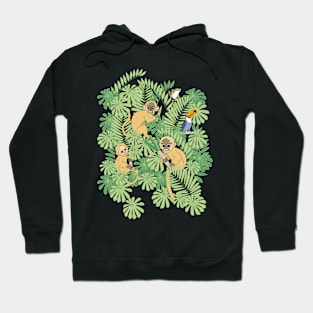 Monkey Safari Hoodie